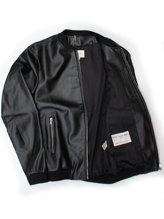 Vegan Men's Bomber Jacket | Will's Vegan Store