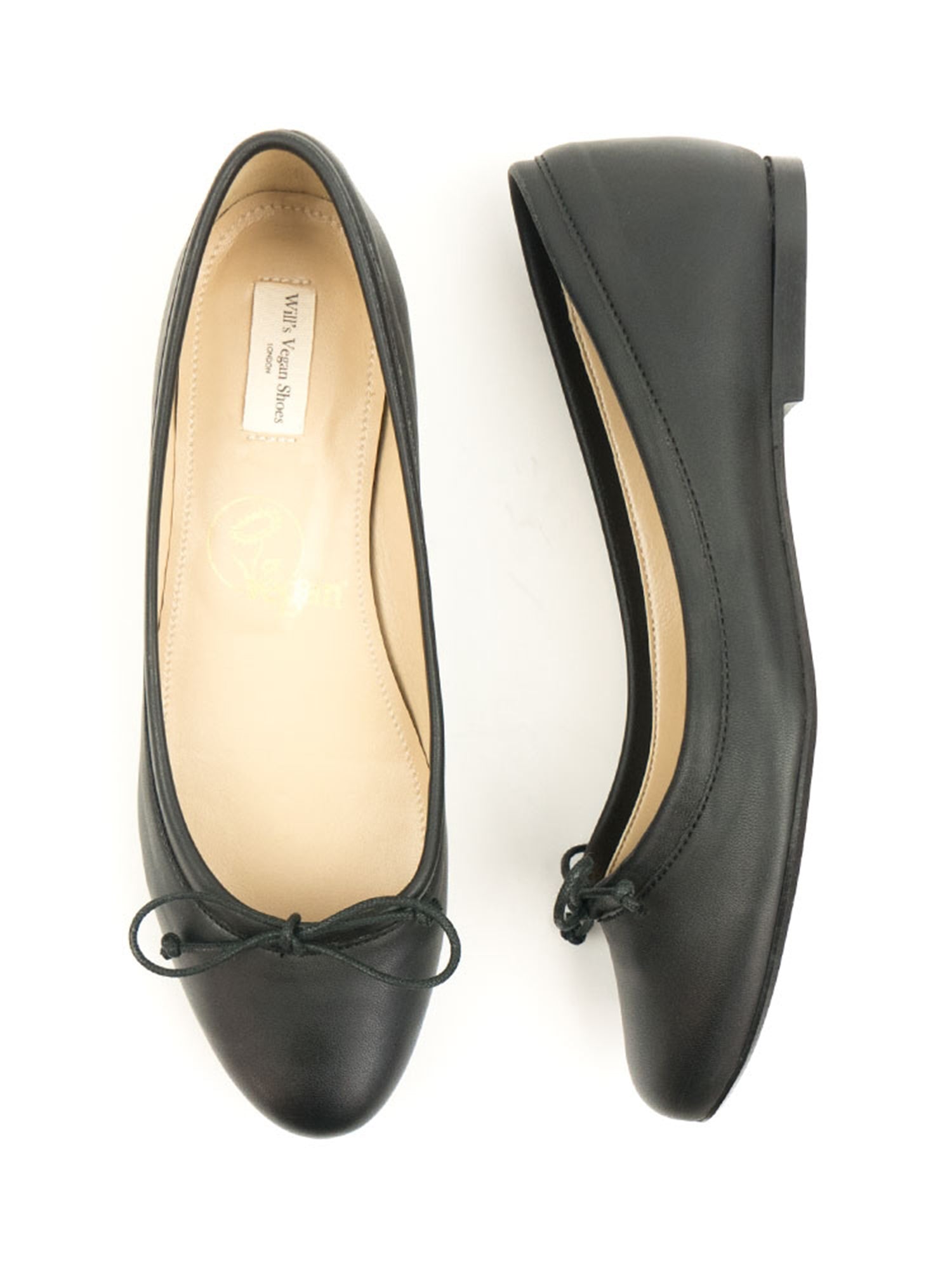 Vegan Women's Ballerina Flats | Will's Vegan Store