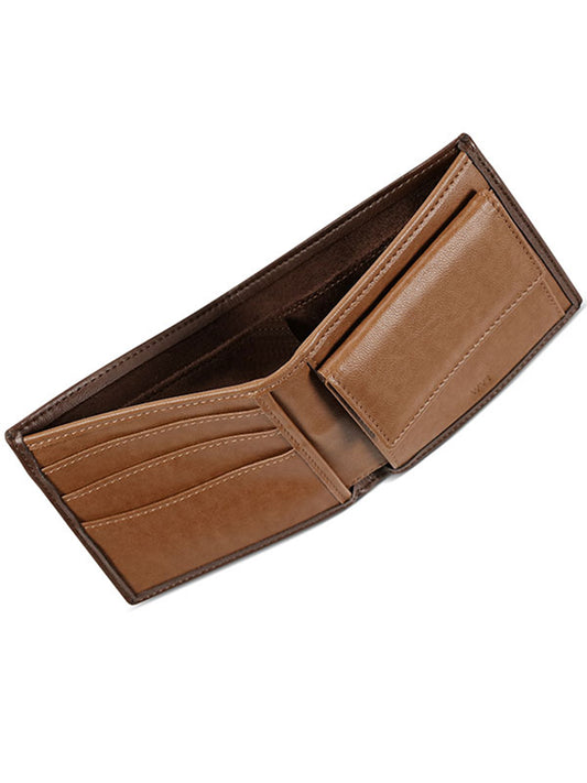 Vegan Men's Billfold Coin Wallet | Will's Vegan Store