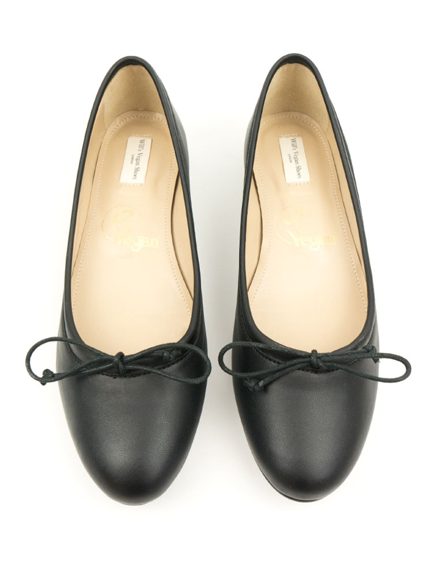 Vegan on sale ballerina flats