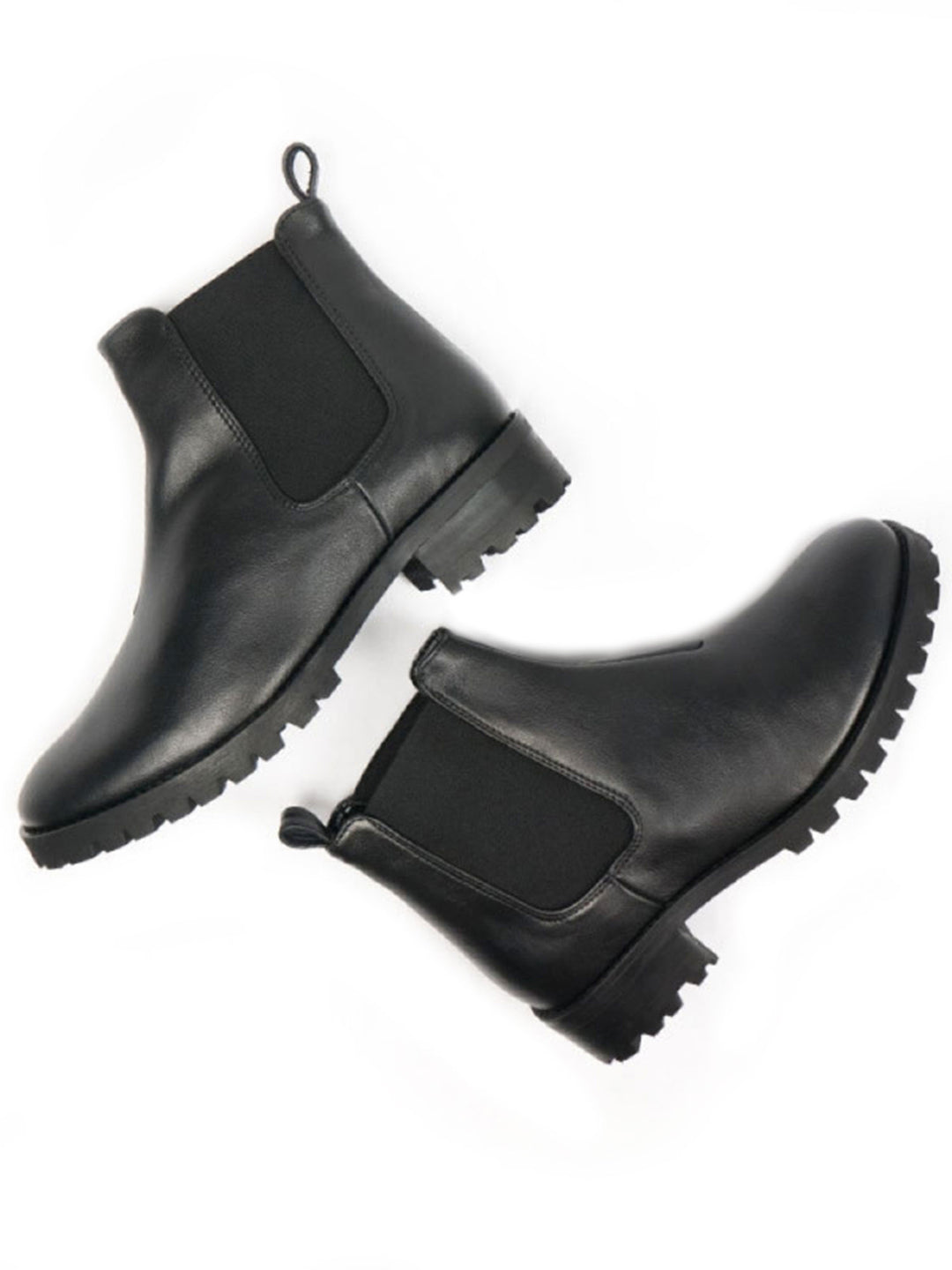 Vegan Women's Deep Tread Chelsea Boots Will's Vegan Store