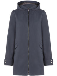 Vegan Women's Vegan Wool Hooded Coat | Will's Vegan Store