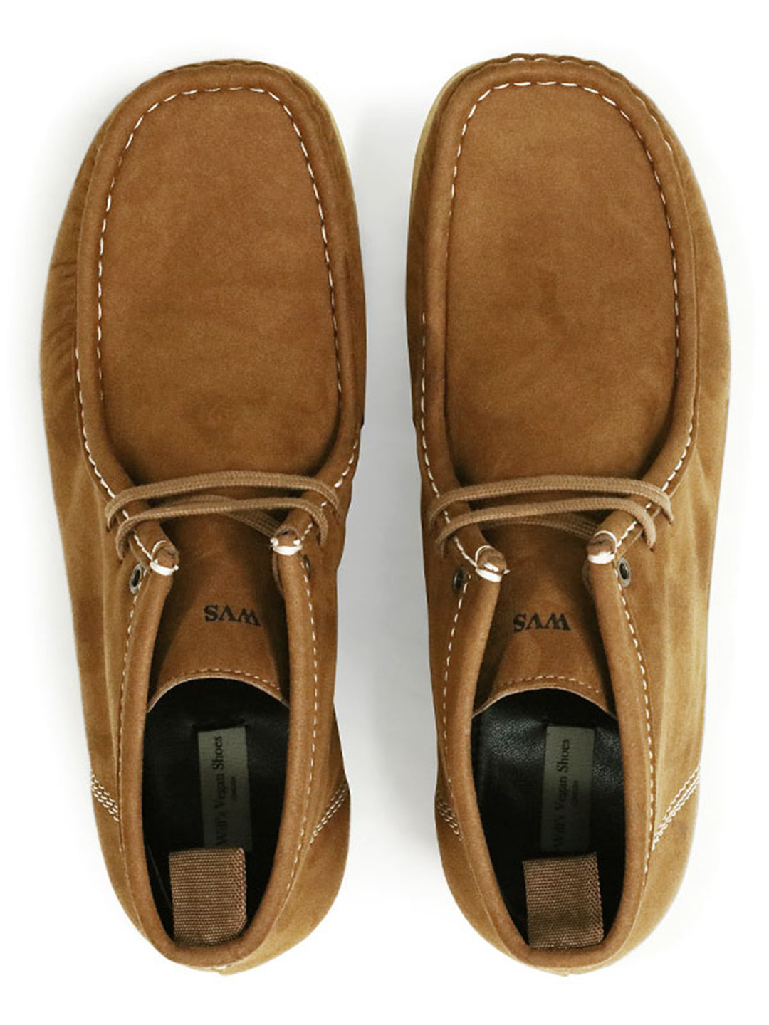 Vegan Men's Moccasin Boots Will's Vegan Store1