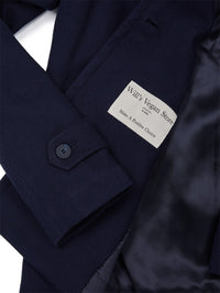 Vegan Men's Pea Coat | Will's Vegan Store