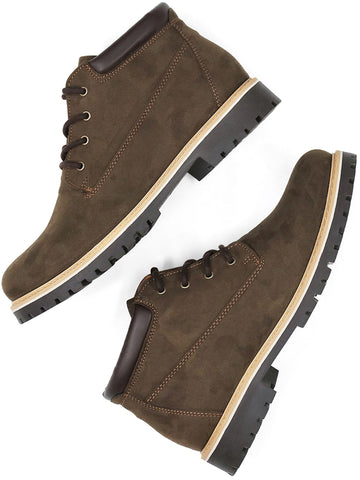 Vegan Men's Low Dock Boots Will's Vegan Store