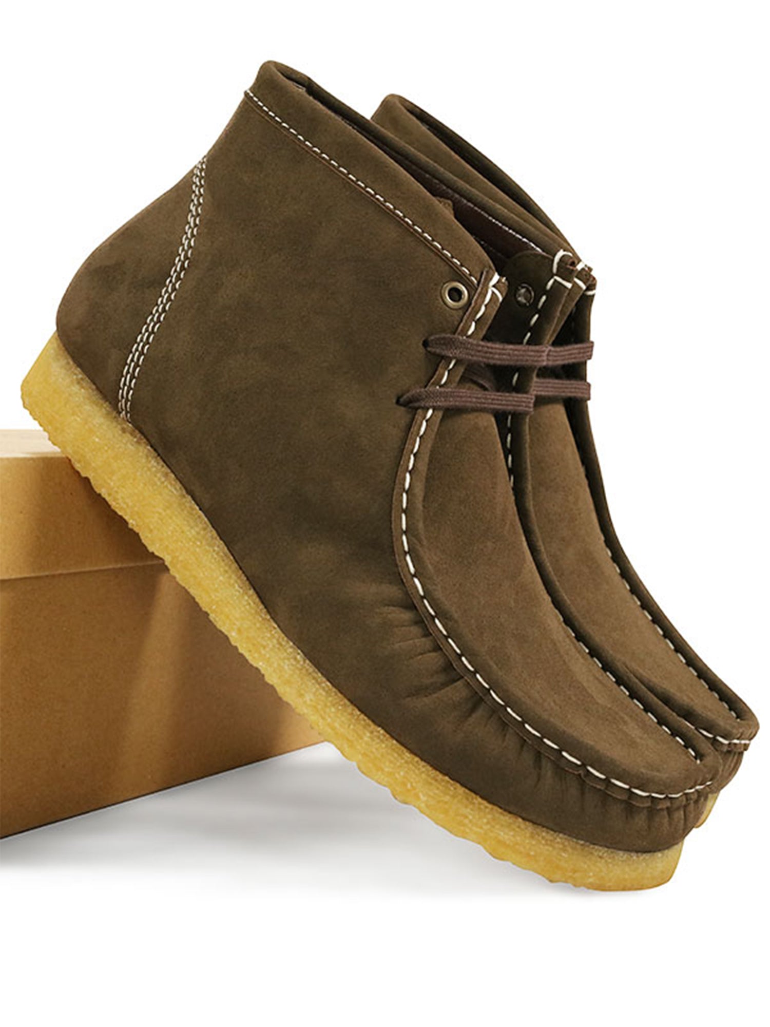 Vegan Men's Moccasin Boots | Will's Vegan Store