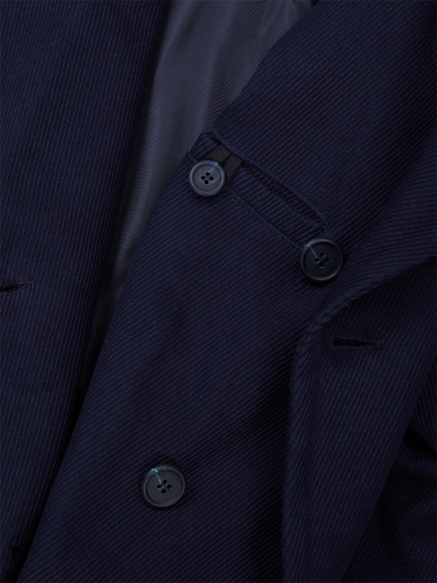 Vegan Men's Pea Coat | Will's Vegan Store