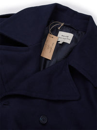 Vegan Men's Pea Coat | Will's Vegan Store