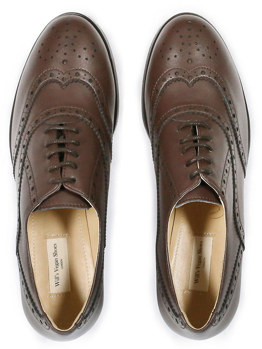 Vegan Women's Oxford Brogues | Will's Vegan Store