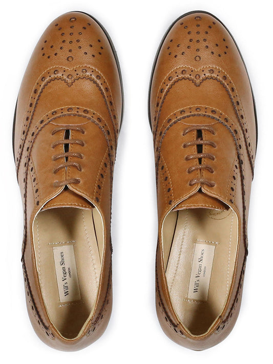 Vegan Women's Oxford Brogues | Will's Vegan Store