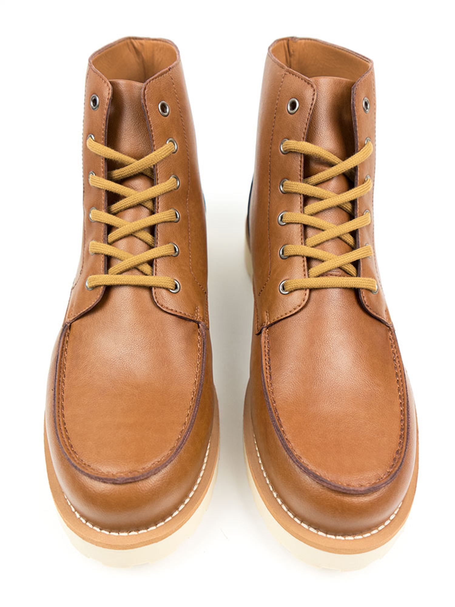 Vegan moc deals toe boots