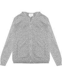Vegan Women's Recycled Loungewear Knit Hoodie | Will's Vegan Store