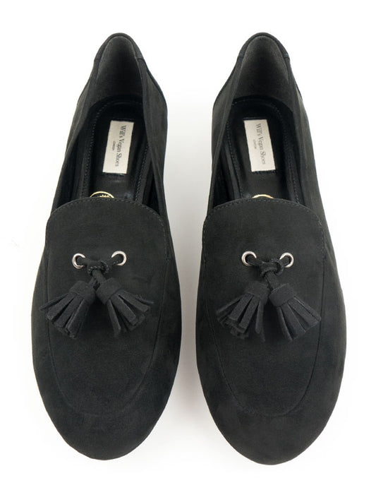 Vegan Women's Tassle Loafers | Will's Vegan Store