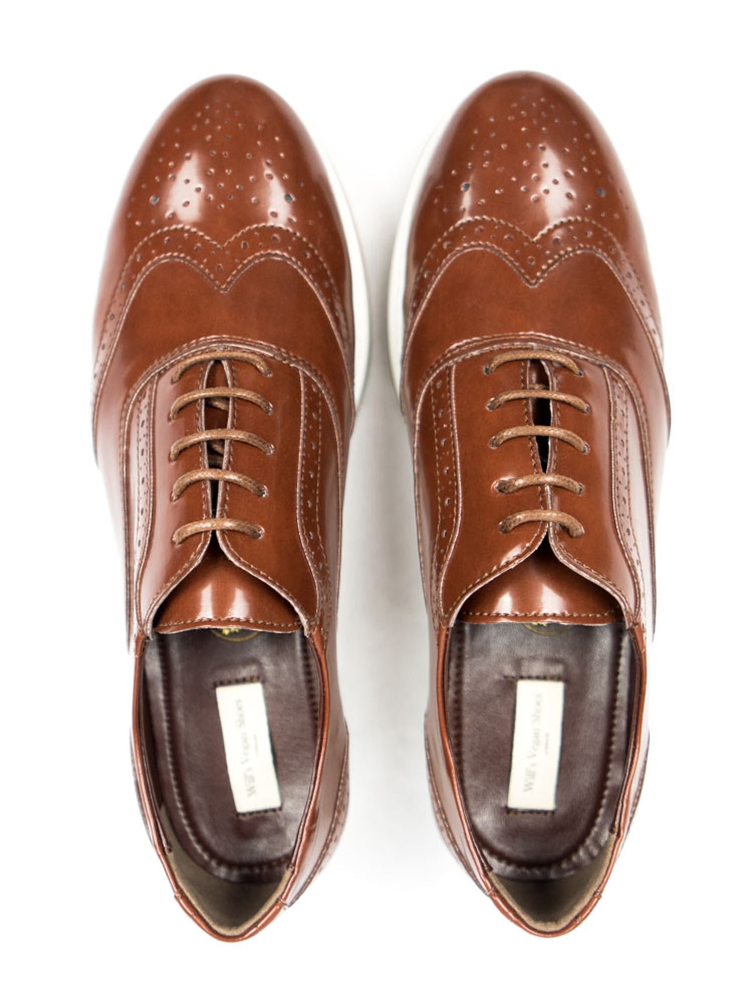 Mens platform store brogues