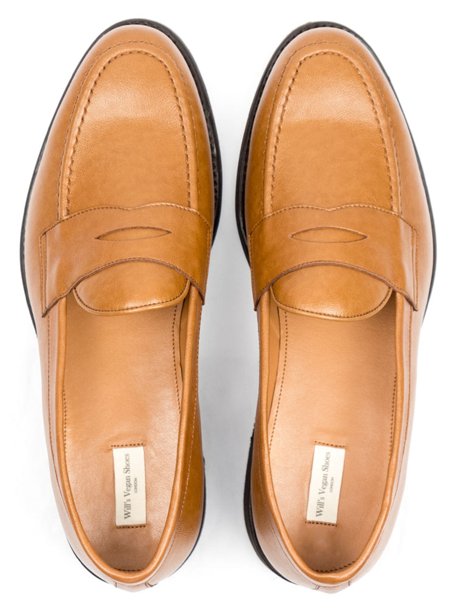 Mens tan clearance loafers shoes