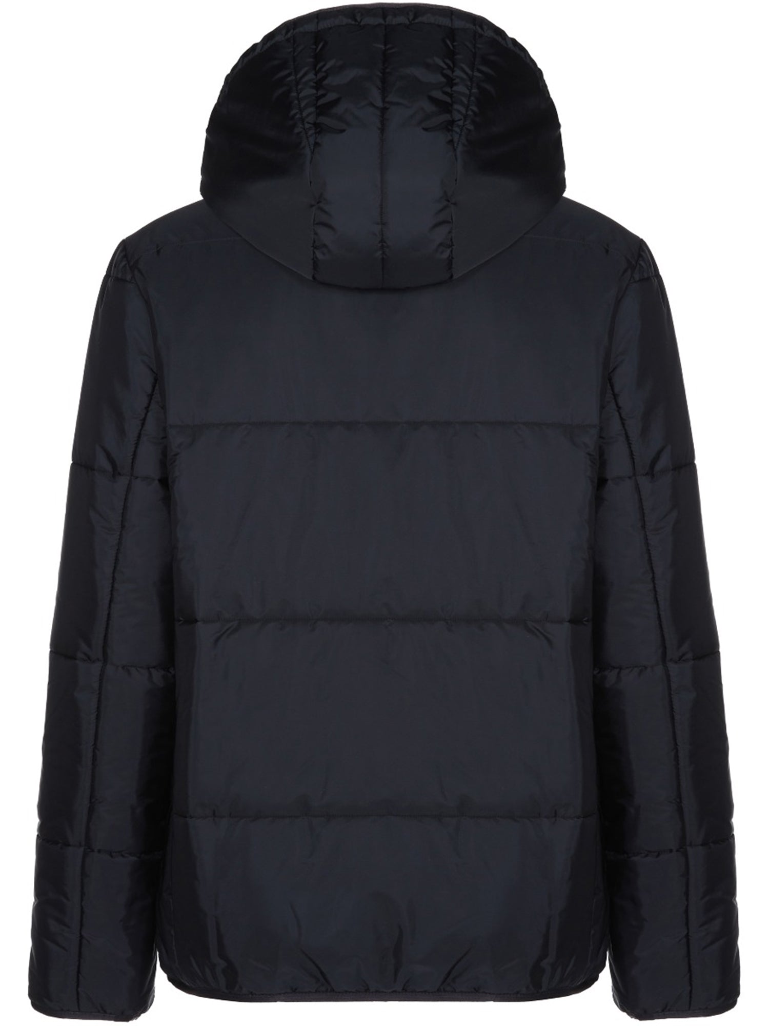 Vegan Women's Recycled Hooded Puffer | Will's Vegan Store