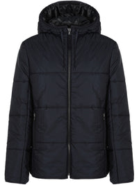 Vegan Women's Recycled Hooded Puffer | Will's Vegan Store