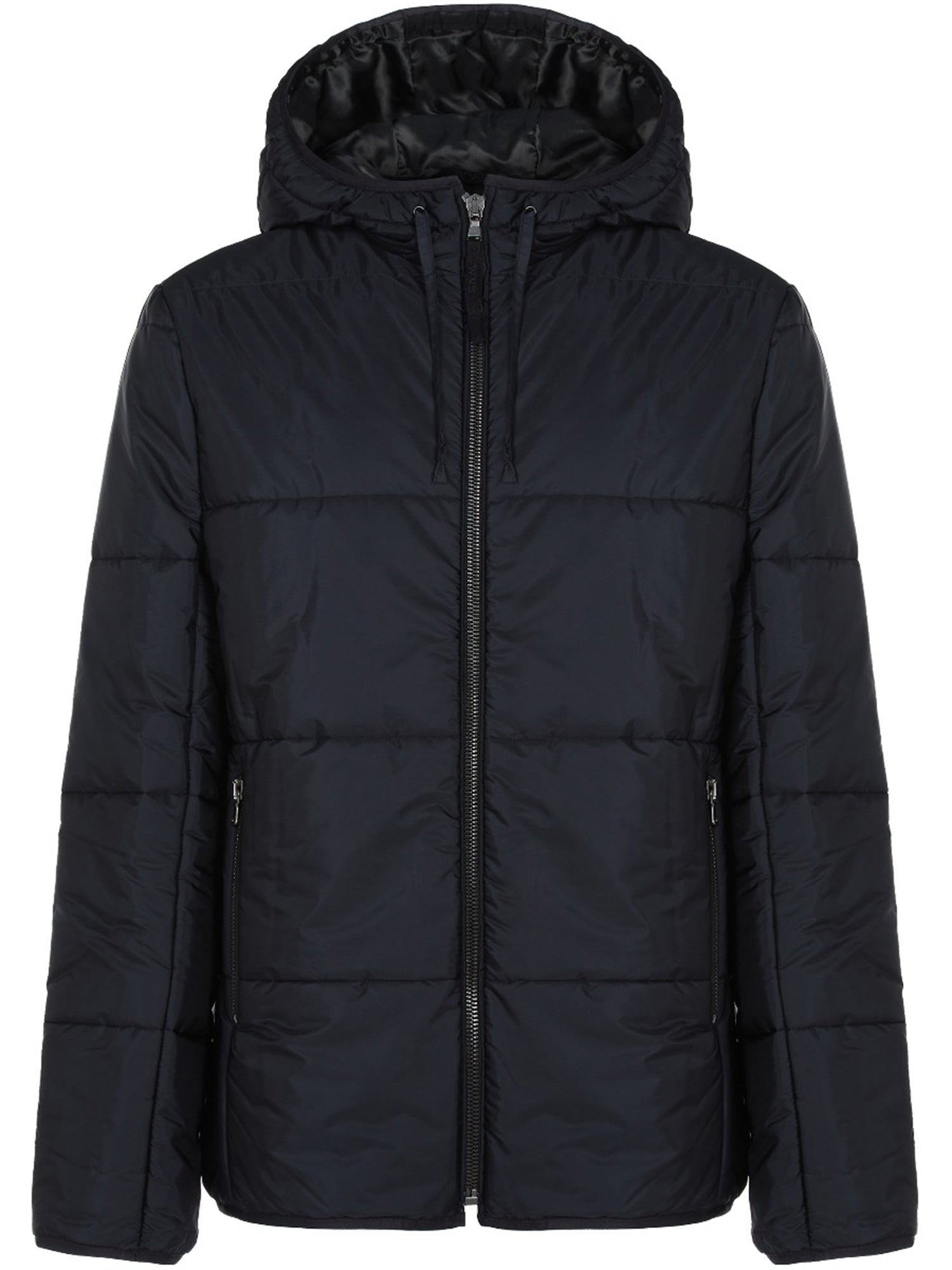 Vegan Women's Recycled Hooded Puffer | Will's Vegan Store
