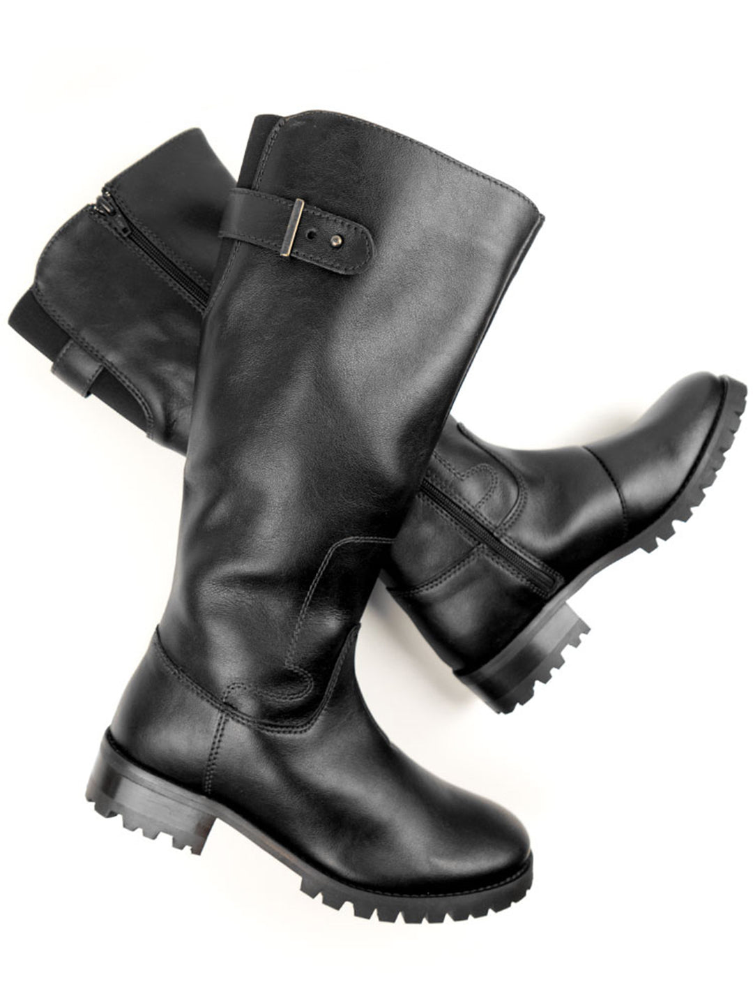 Vegan Women's Deep Tread Knee Length Boots Will's Vegan Store