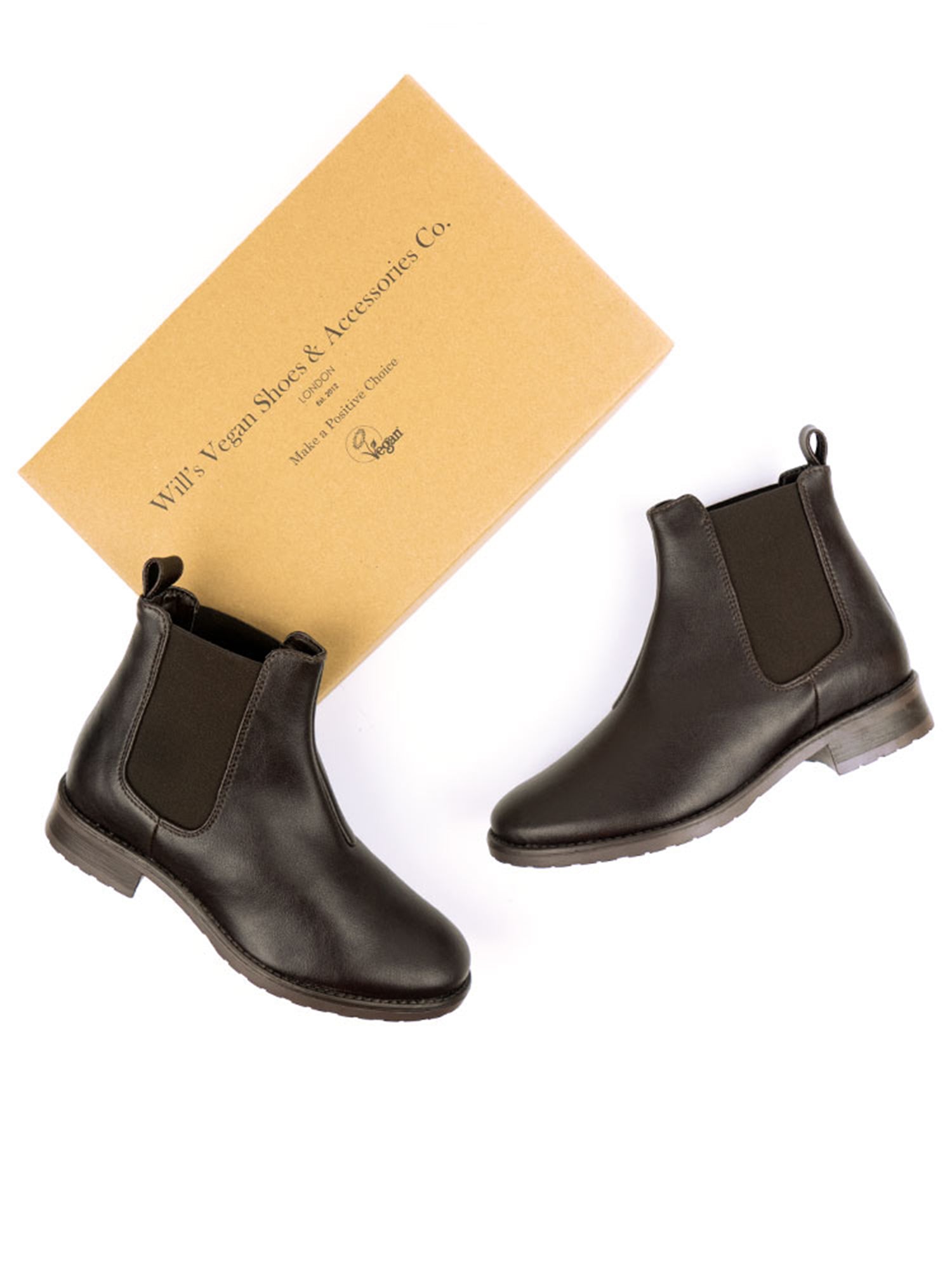 Non leather clearance chelsea boots