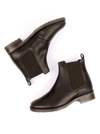 Vegan Women's Smart Chelsea Boots | Will's Vegan Store