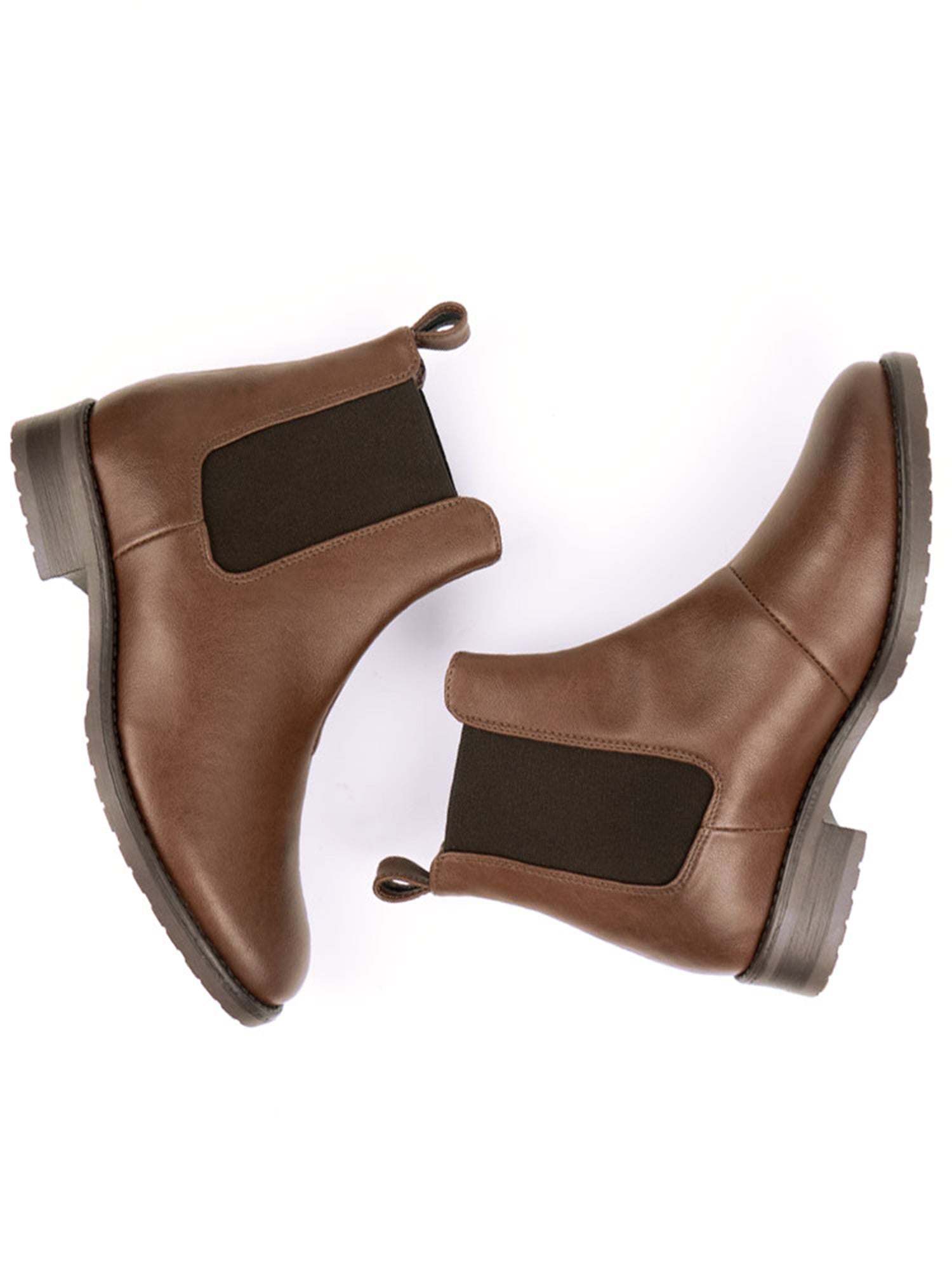 Smart Chelsea Boots Chestnut UK EU 36