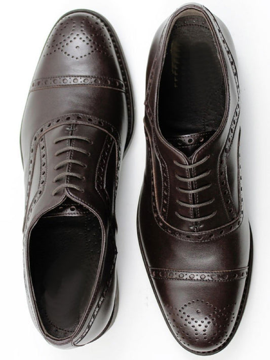 Vegan Men's Goodyear Welt Brogues | Will's Vegan Store