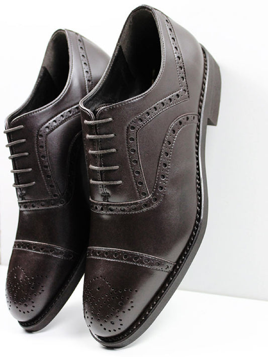 Vegan Men's Goodyear Welt Brogues | Will's Vegan Store