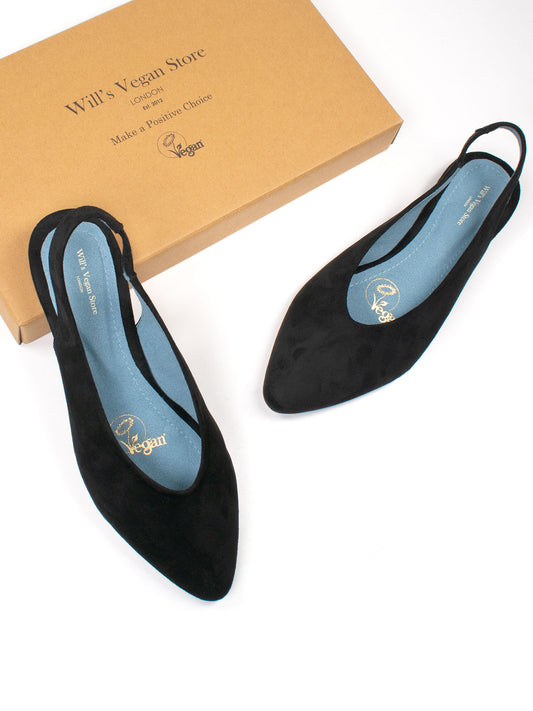 Vegan Women's Slingbacks | Will's Vegan Store