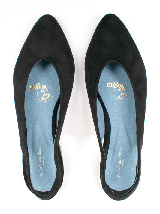 Vegan Women's Slingbacks | Will's Vegan Store