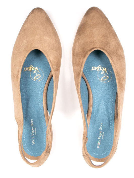 Vegan Women's Slingbacks | Will's Vegan Store