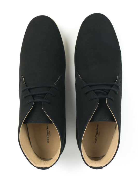 Vegan Men's Crepe Sole Desert Boots | Will's Vegan Store