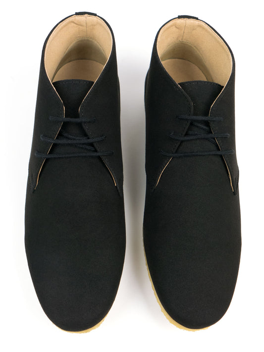 Vegan Men's Crepe Sole Desert Boots | Will's Vegan Store