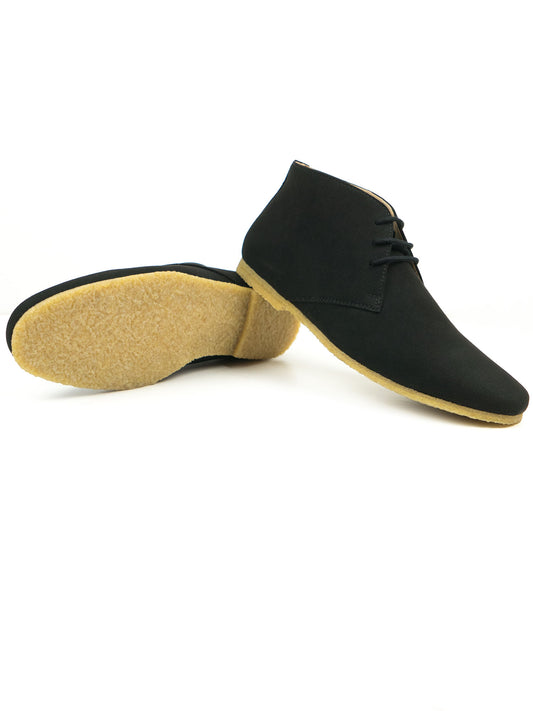 Vegan Men's Crepe Sole Desert Boots | Will's Vegan Store