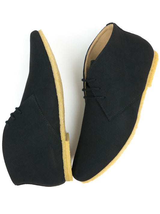 Vegan Men's Crepe Sole Desert Boots | Will's Vegan Store