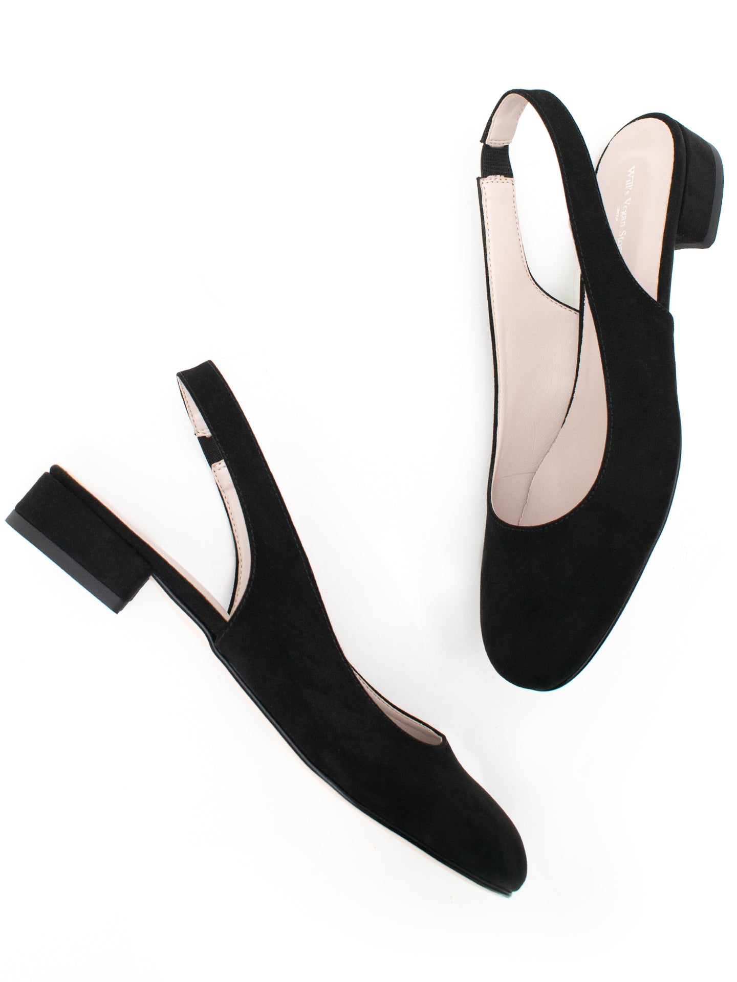 Vegan Women's Slingback Flats | Will's Vegan Store