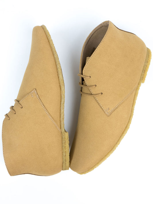 Vegan Men's Crepe Sole Desert Boots | Will's Vegan Store