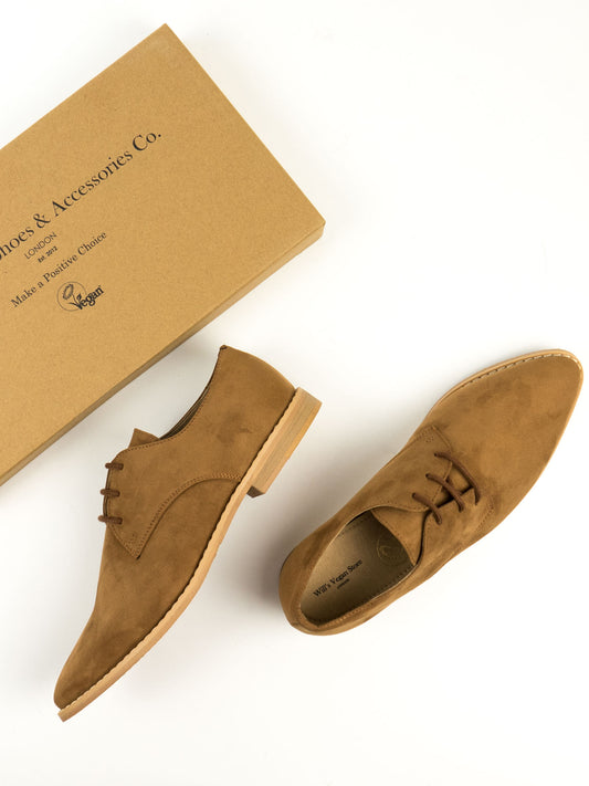 Vegan Women's Point Toe Derbys | Will's Vegan Store