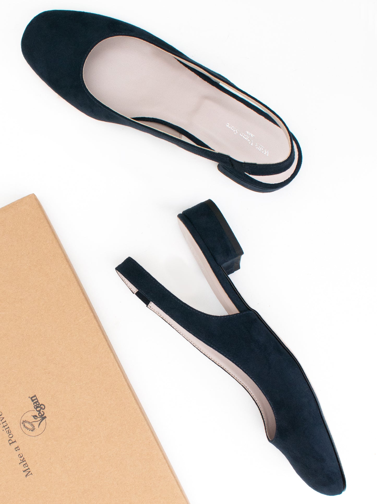 Vegan Women's Slingback Flats | Will's Vegan Store