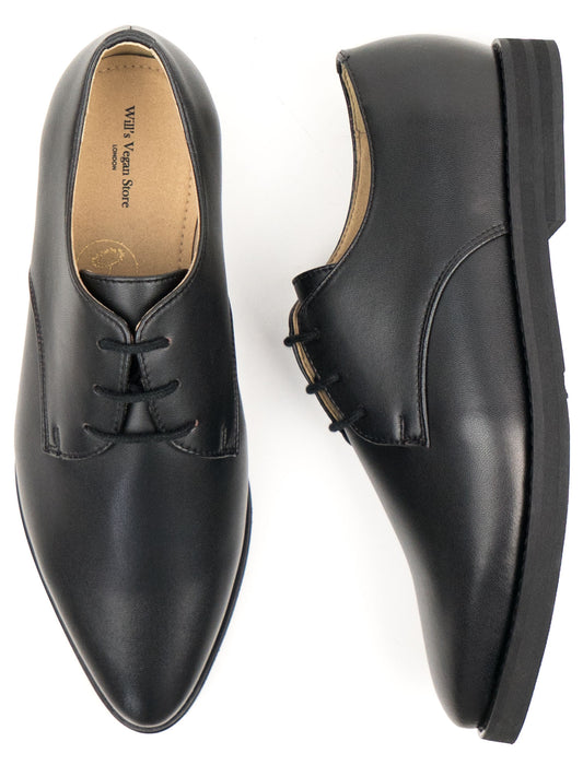 Vegan Women's Point Toe Derbys | Will's Vegan Store