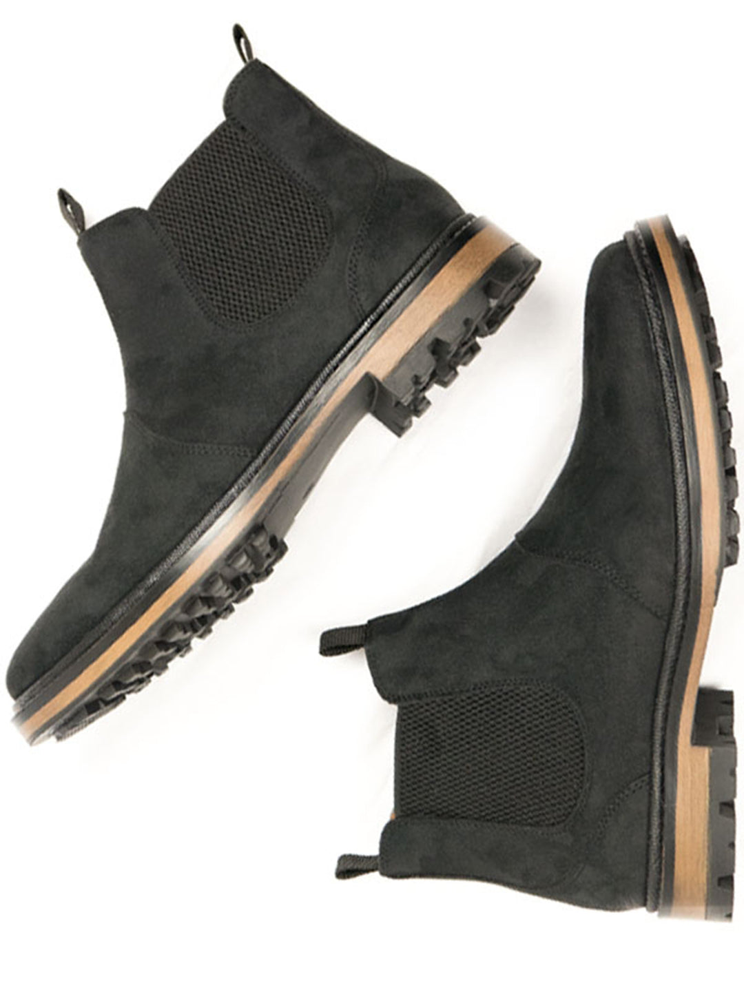 Vegan Men's Continental Chelsea Boots Will's Vegan Store