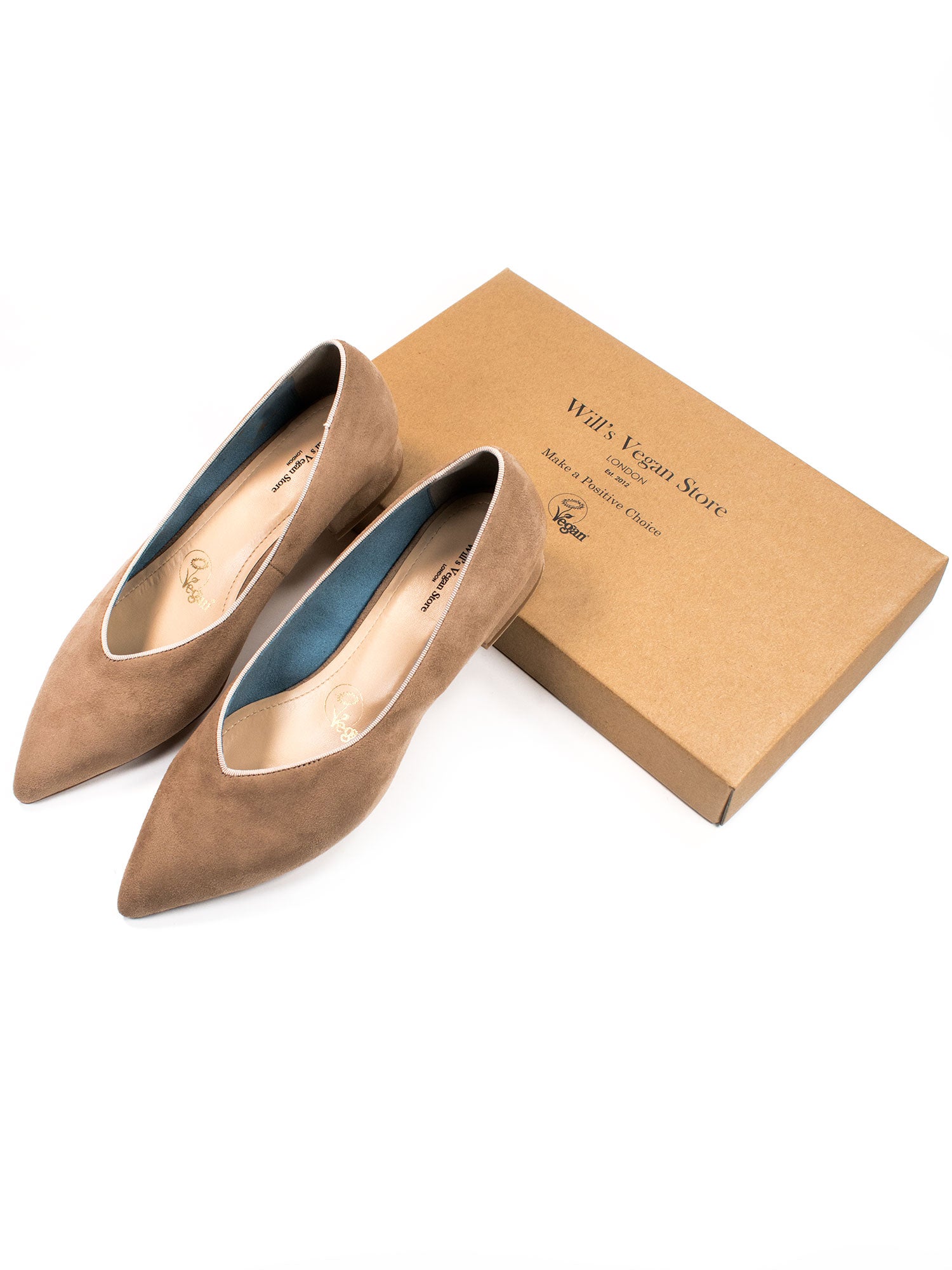 Vegan Women's Point Flats Will's Vegan Store