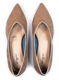Vegan Women's Point Flats | Will's Vegan Store