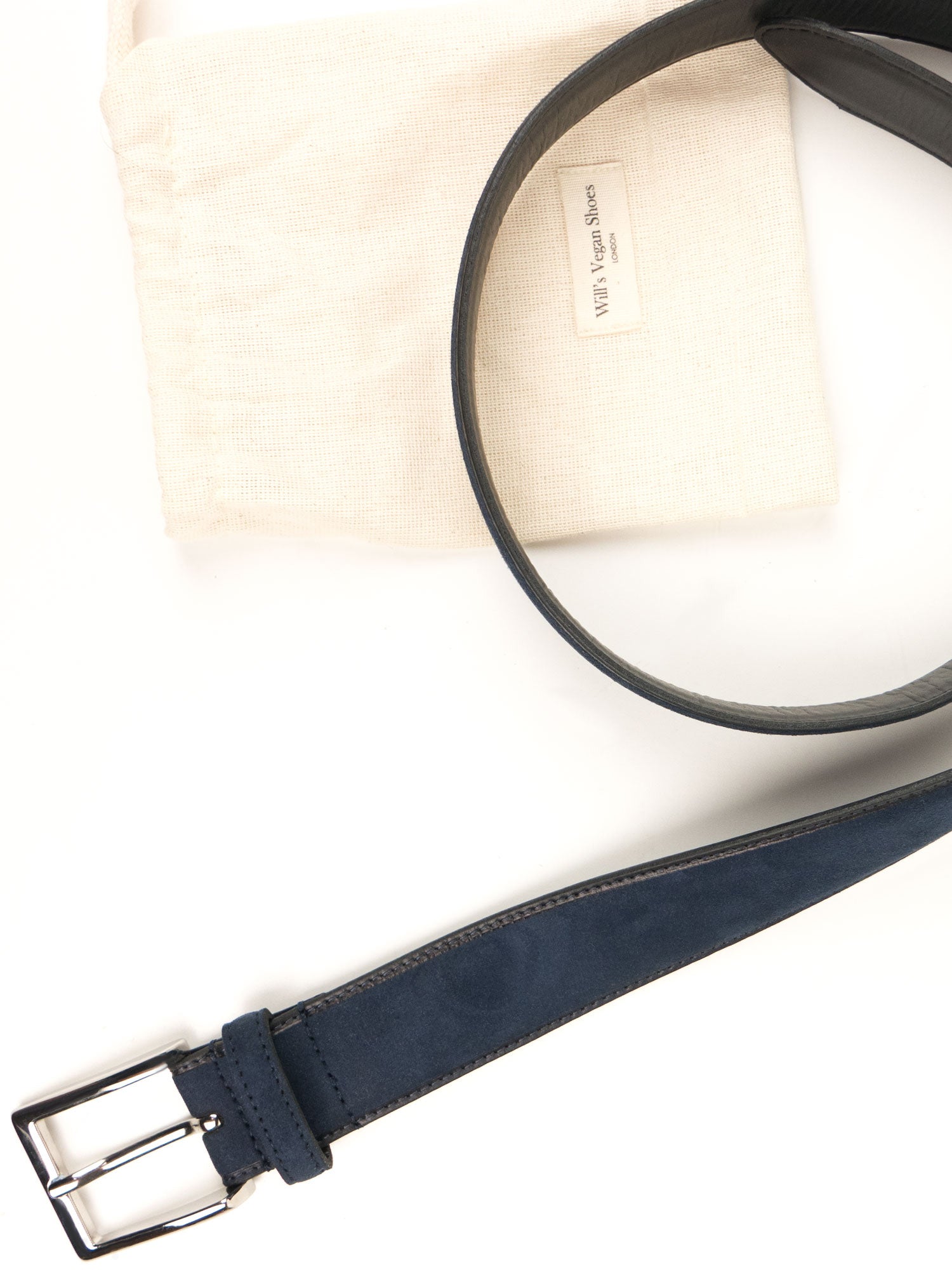 Vegan Men's Continental 3.5cm Belt | Will's Vegan Store