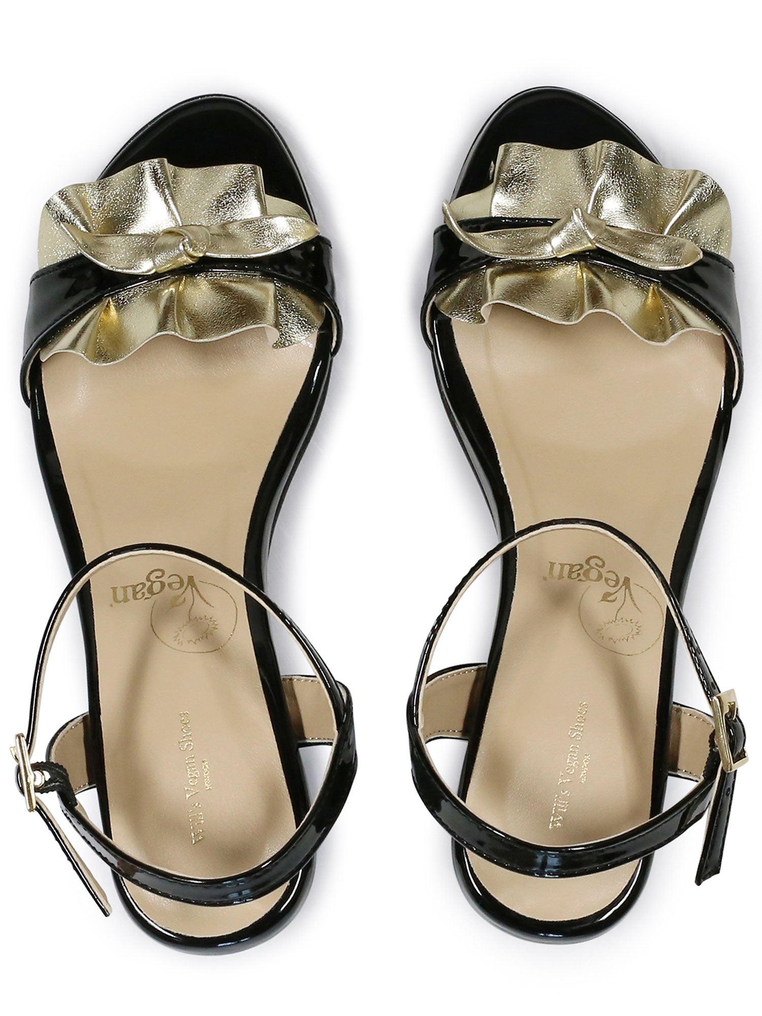 Vegan Women's Ruffle Sandals | Will's Vegan Store