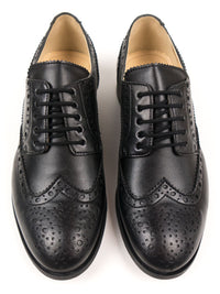 Vegan Men's City Wingtip Brogue Oxfords | Will's Vegan Store