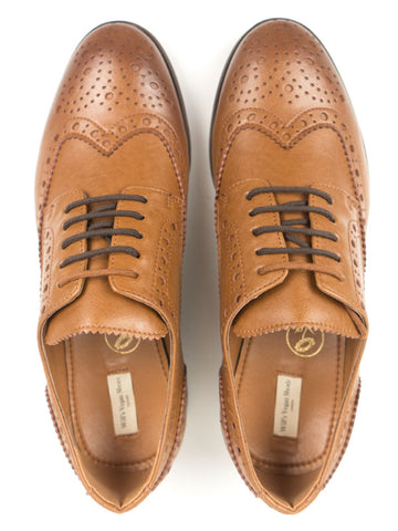 Vegan Men's City Wingtip Brogue Oxfords Will's Vegan Store