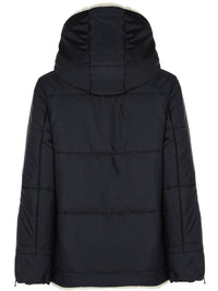 Vegan Women's Recycled Vegan Shearling Puffer | Will's Vegan Store