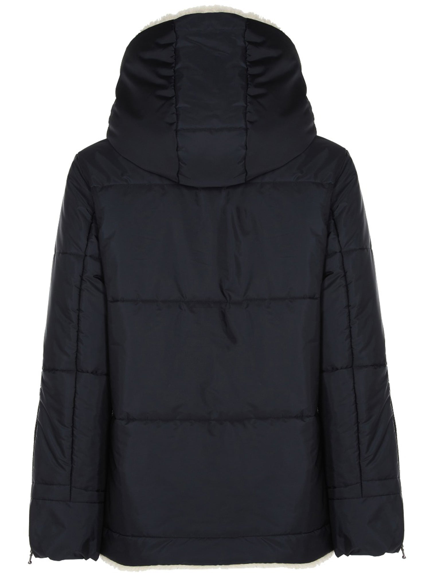 Vegan Women's Recycled Vegan Shearling Puffer | Will's Vegan Store