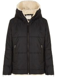 Vegan Women's Recycled Vegan Shearling Puffer | Will's Vegan Store